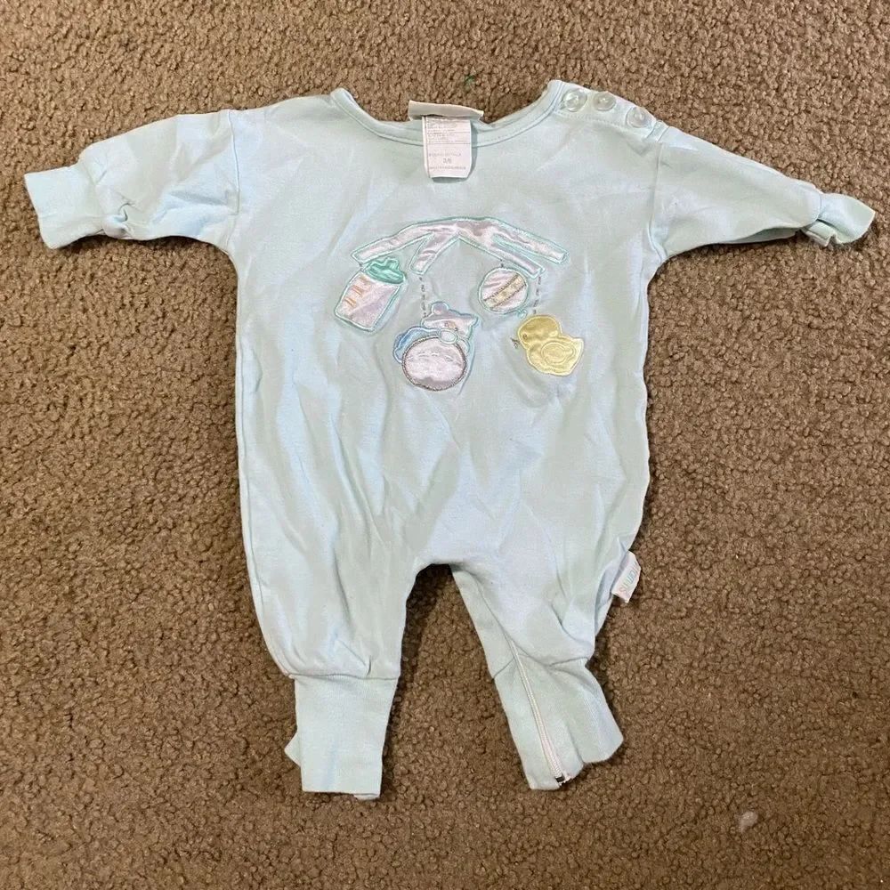 Infant Vintage Baby Mobile Onesie